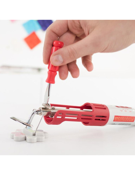 Mini ferro de engomar Clover II