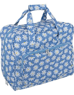 Saco para máquina de costura - Margaridas