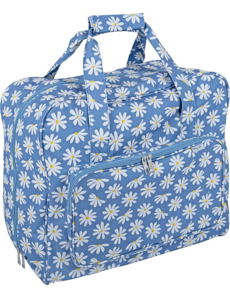 Saco para máquina de costura - Margaridas