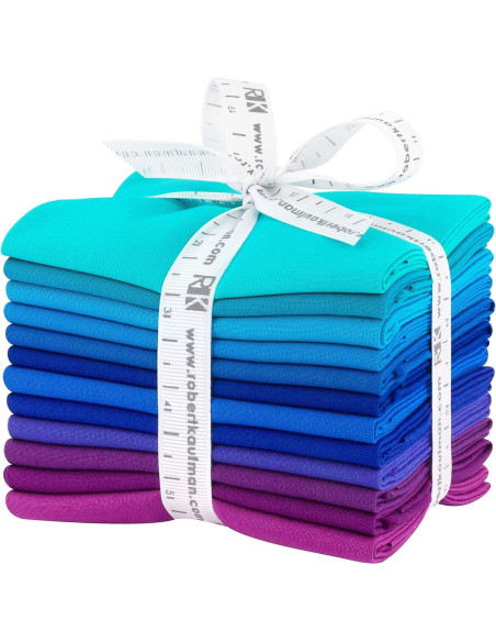 Pacotes Fat Quarter Kona - Pavão