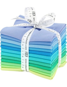 Pacotes Fat Quarter Kona - Mermaid Shores