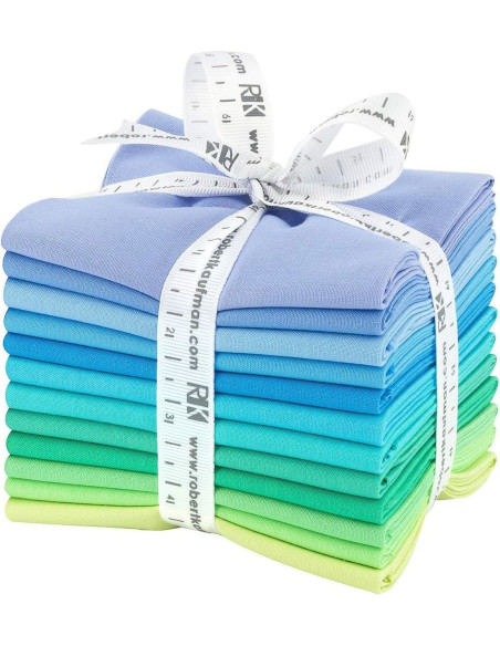 Pacotes Fat Quarter Kona - Mermaid Shores