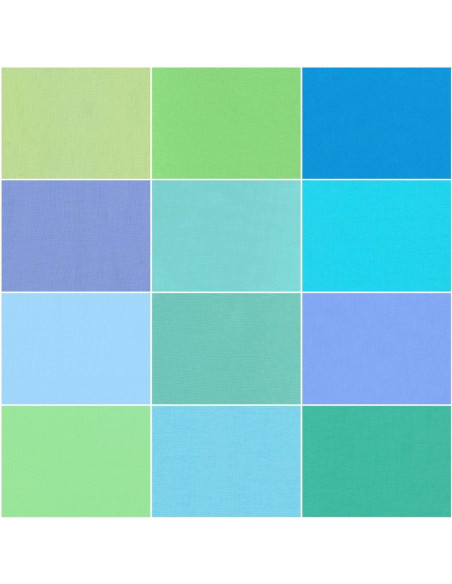 Pacotes Fat Quarter Kona - Mermaid Shores