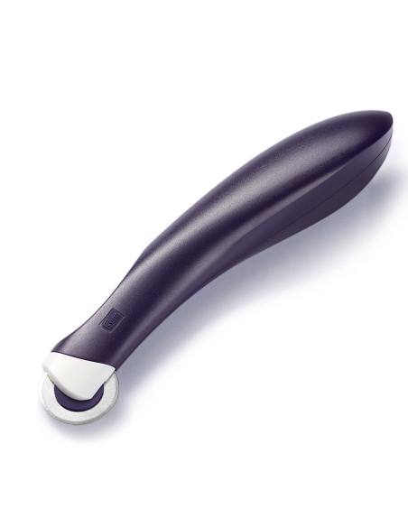Roda com padrão liso ergonômico