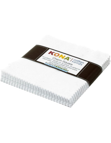 Quadrados Charm Kona - Branco 42