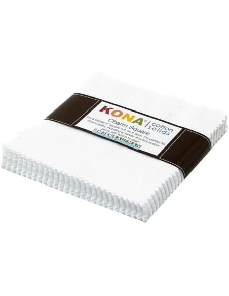 Quadrados Charm Kona - Branco 42
