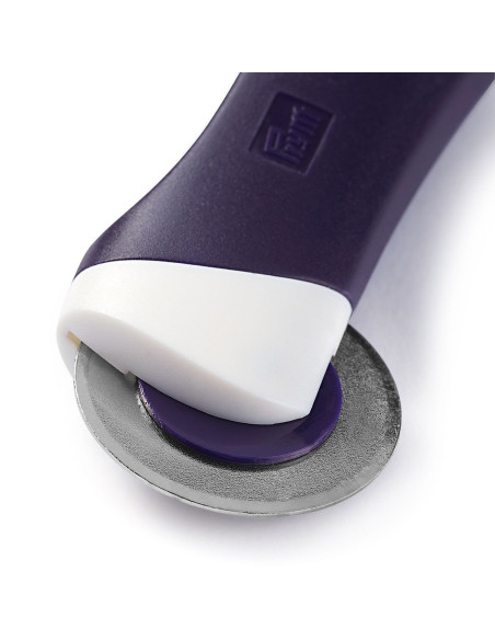 Roda com padrão liso ergonômico