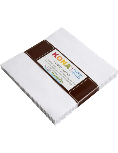 Quadrados Charm Kona - Branco 42