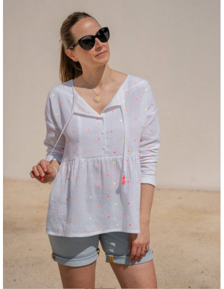 Molde de vestido Héléa - Anna Rose patterns