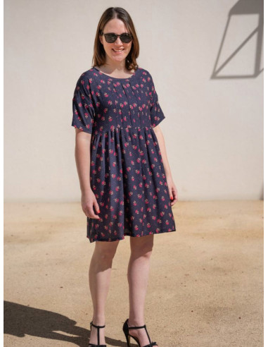 Molde de vestido Héléa - Anna Rose patterns