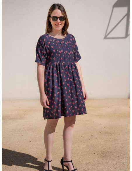 Molde de vestido Héléa - Anna Rose patterns
