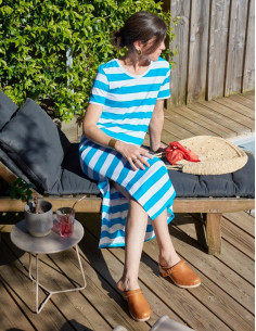 Molde de T-shirt e vestido Modjo - Atelier Scämmit