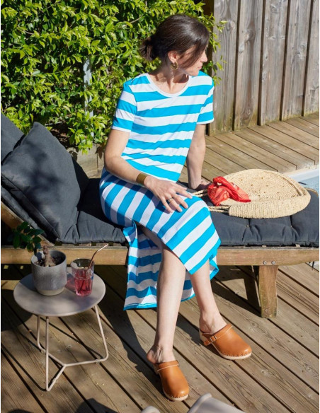 Molde de T-shirt e vestido Modjo - Atelier Scämmit