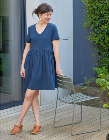 Molde de T-shirt e vestido Modjo - Atelier Scämmit
