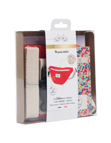 Kit de costura bolsa banana - Esteban