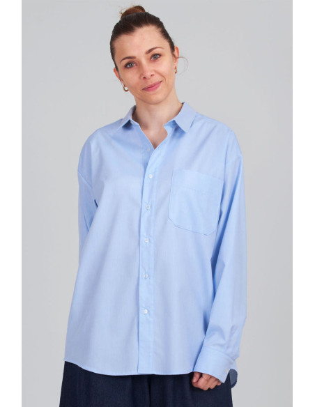 Padrão de camisa unissex Aimé - I am patterns