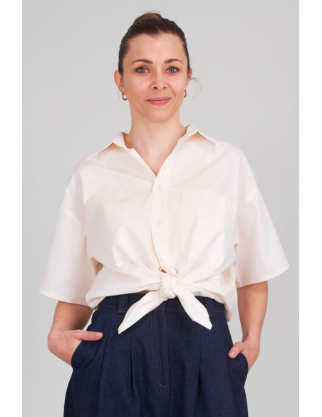 Padrão de camisa unissex Aimé - I am patterns