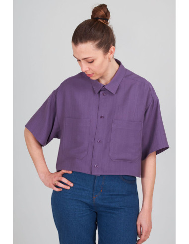Padrão de camisa unissex Aimé - I am patterns