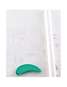 Rolo de papel de seda Clover para moldes - 60 cm x 7 metros 2