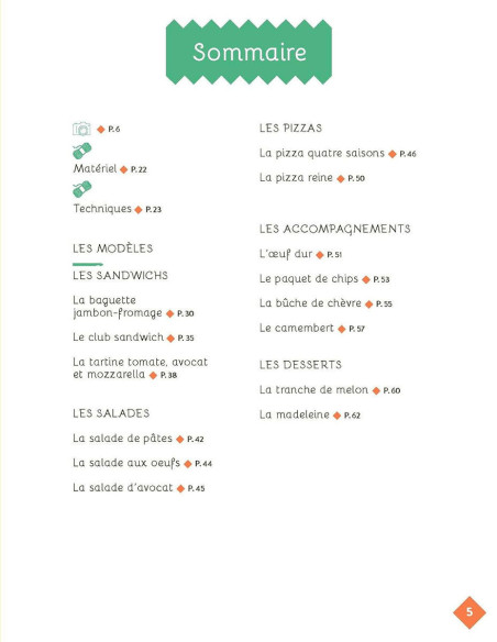 Livro de oficina de crochê - Piquenique adorável