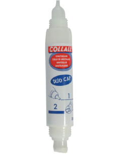 Caneta cola tecido permanente extra-forte à base de água Collall 2