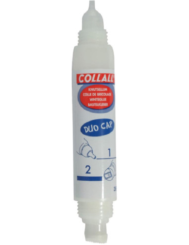Caneta cola tecido permanente extra-forte à base de água Collall