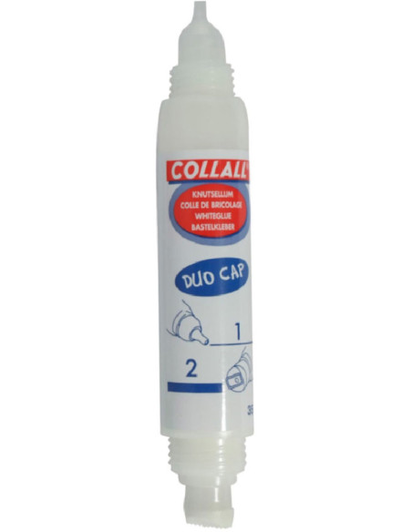 Caneta cola tecido permanente extra-forte à base de água Collall