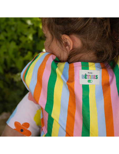 Conjunto de 6 etiquetas tecidas - Travessuras