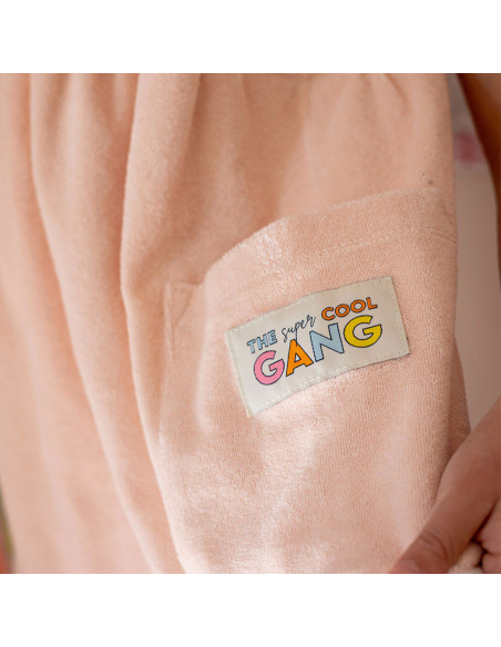 Conjunto de 6 etiquetas tecidas - The super cool GANG