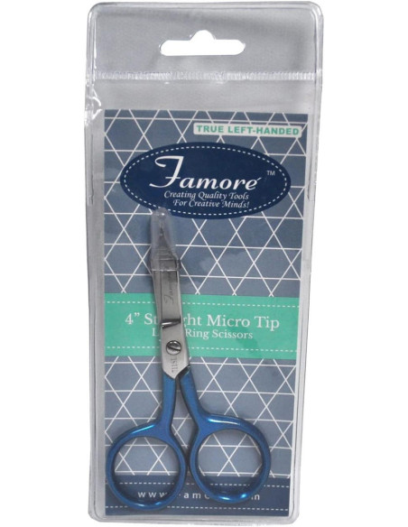 Tesoura de precisão para aplicações para canhotos 7,6 cm