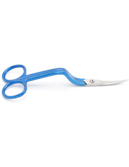 Tesoura de bordado de dupla curvatura para canhotos 15 cm