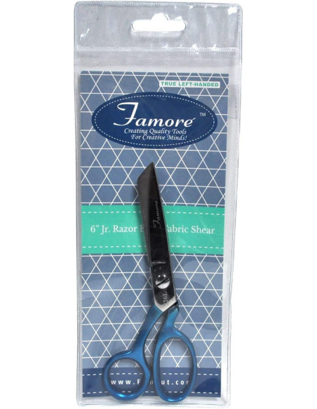 Pequenas tesouras de alfaiate para canhotos 15 cm