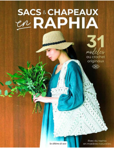 Livro de sacos e chapéus de ráfia