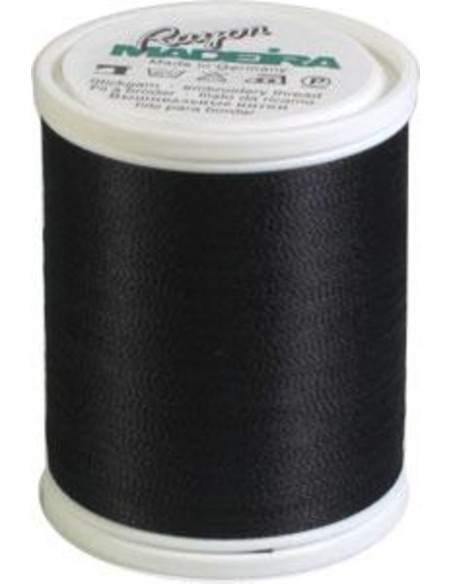 Linha de bordar Madeira Rayon Sólido 1000 m
