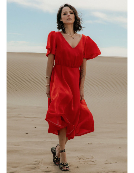 Padrão de vestido Cuba libre - Maison Fauve
