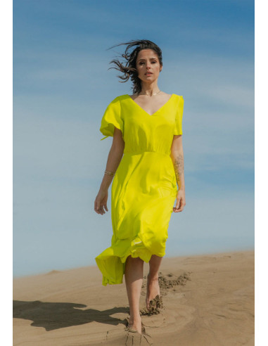 Padrão de vestido Cuba libre - Maison Fauve