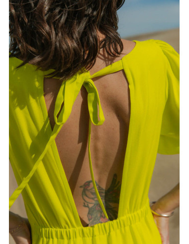 Padrão de vestido Cuba libre - Maison Fauve
