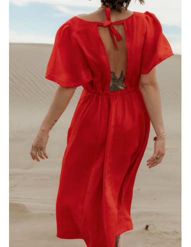 Padrão de vestido Cuba libre - Maison Fauve