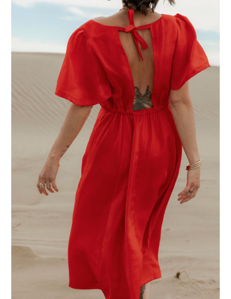 Padrão de vestido Cuba libre - Maison Fauve