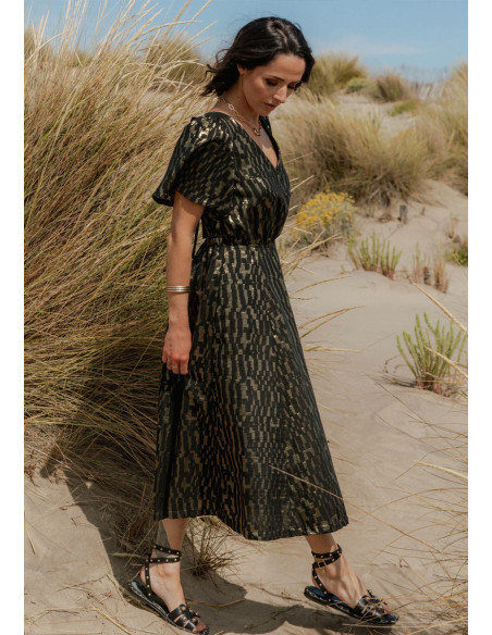 Padrão de vestido Cuba libre - Maison Fauve