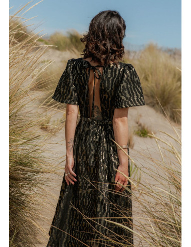 Padrão de vestido Cuba libre - Maison Fauve