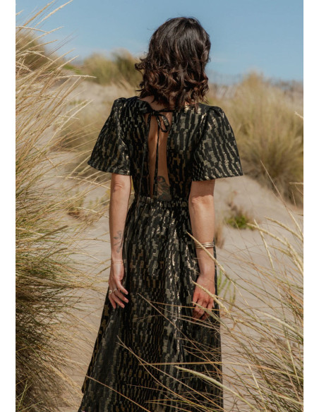 Padrão de vestido Cuba libre - Maison Fauve