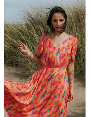 Padrão de vestido Cuba libre - Maison Fauve