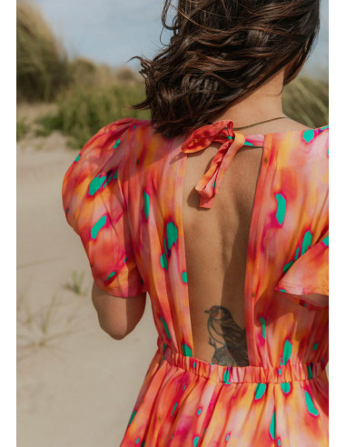 Padrão de vestido Cuba libre - Maison Fauve