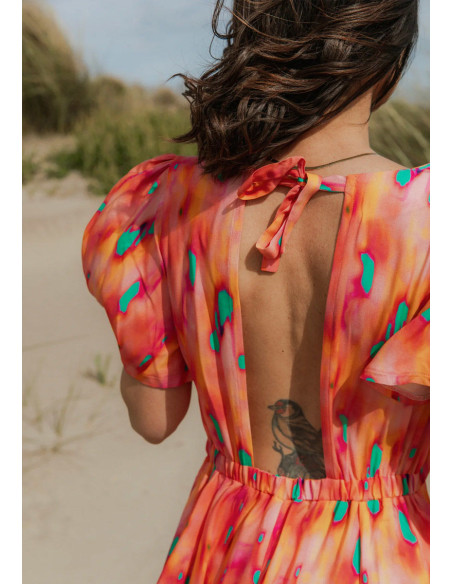 Padrão de vestido Cuba libre - Maison Fauve