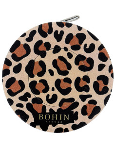 Fita métrica padrão de costura 150 cm Leopardo Bohin 2