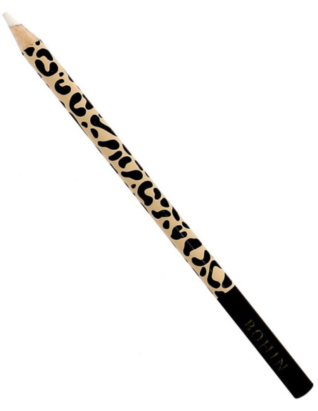 Lápis giz Leopardo Bohin - Branco