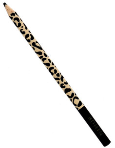 Lápis giz Leopardo Bohin - Preto