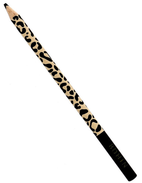 Lápis giz Leopardo Bohin - Preto