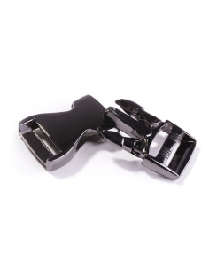 Fivela de metal para cinto 25 mm - Cor de canhão